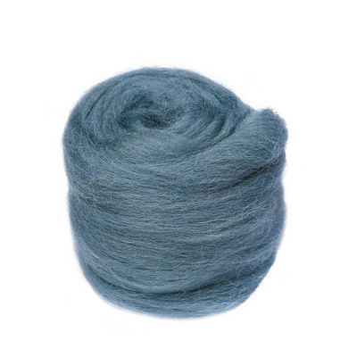 Fenrry 48 krāsas 5g/10g/20g/50g vilnas filca šķiedra, mīksta šūpojoša vilnas šķiedra DIY amatniecības adatu filcēšanas materiālu rīks iesācējiem