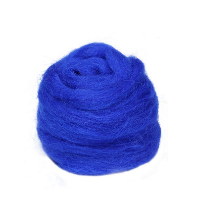 Fenrry 48 krāsas 5g/10g/20g/50g vilnas filca šķiedra, mīksta šūpojoša vilnas šķiedra DIY amatniecības adatu filcēšanas materiālu rīks iesācējiem