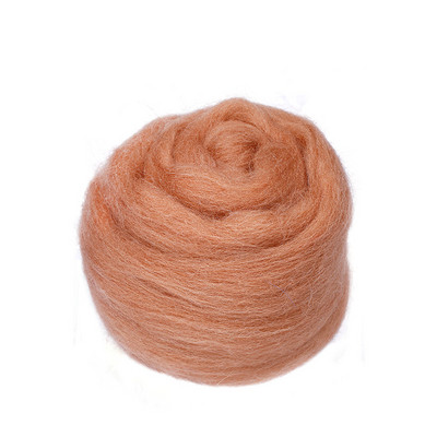 Fenrry 48 krāsas 5g/10g/20g/50g vilnas filca šķiedra, mīksta šūpojoša vilnas šķiedra DIY amatniecības adatu filcēšanas materiālu rīks iesācējiem