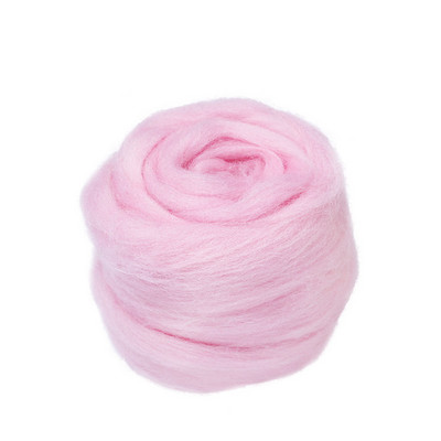 Fenrry 48 krāsas 5g/10g/20g/50g vilnas filca šķiedra, mīksta šūpojoša vilnas šķiedra DIY amatniecības adatu filcēšanas materiālu rīks iesācējiem