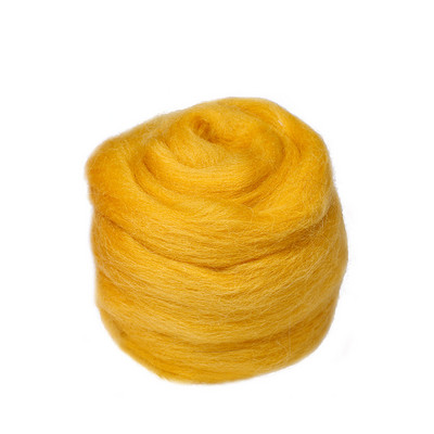 Fenrry 48 krāsas 5g/10g/20g/50g vilnas filca šķiedra, mīksta šūpojoša vilnas šķiedra DIY amatniecības adatu filcēšanas materiālu rīks iesācējiem