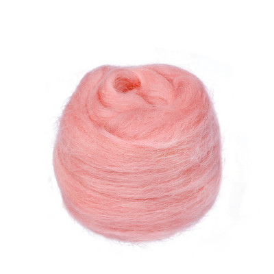 Fenrry 48 krāsas 5g/10g/20g/50g vilnas filca šķiedra, mīksta šūpojoša vilnas šķiedra DIY amatniecības adatu filcēšanas materiālu rīks iesācējiem