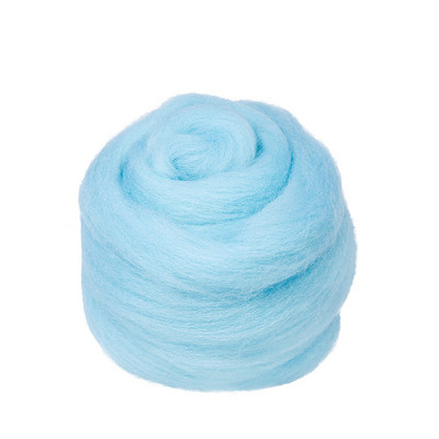 Fenrry 48 krāsas 5g/10g/20g/50g vilnas filca šķiedra, mīksta šūpojoša vilnas šķiedra DIY amatniecības adatu filcēšanas materiālu rīks iesācējiem