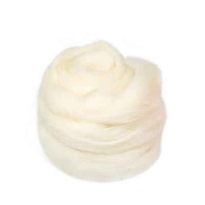 Fenrry 48 krāsas 5g/10g/20g/50g vilnas filca šķiedra, mīksta šūpojoša vilnas šķiedra DIY amatniecības adatu filcēšanas materiālu rīks iesācējiem