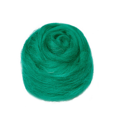 Fenrry 48 krāsas 5g/10g/20g/50g vilnas filca šķiedra, mīksta šūpojoša vilnas šķiedra DIY amatniecības adatu filcēšanas materiālu rīks iesācējiem