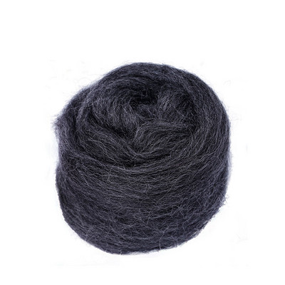 Fenrry 48 krāsas 5g/10g/20g/50g vilnas filca šķiedra, mīksta šūpojoša vilnas šķiedra DIY amatniecības adatu filcēšanas materiālu rīks iesācējiem