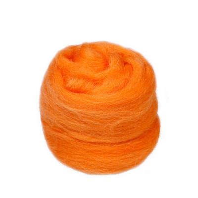 Fenrry 48 krāsas 5g/10g/20g/50g vilnas filca šķiedra, mīksta šūpojoša vilnas šķiedra DIY amatniecības adatu filcēšanas materiālu rīks iesācējiem