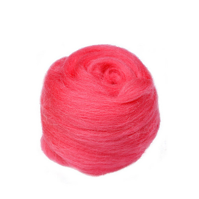 Fenrry 48 krāsas 5g/10g/20g/50g vilnas filca šķiedra, mīksta šūpojoša vilnas šķiedra DIY amatniecības adatu filcēšanas materiālu rīks iesācējiem