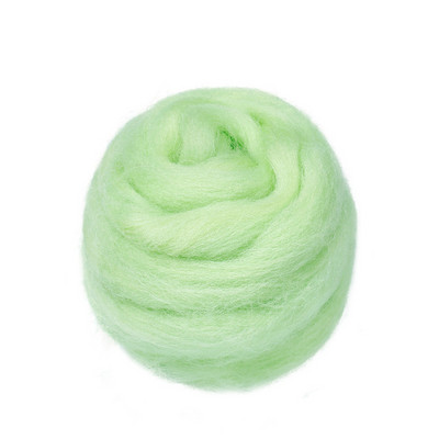 Fenrry 48 krāsas 5g/10g/20g/50g vilnas filca šķiedra, mīksta šūpojoša vilnas šķiedra DIY amatniecības adatu filcēšanas materiālu rīks iesācējiem