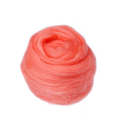 Fenrry 48 krāsas 5g/10g/20g/50g vilnas filca šķiedra, mīksta šūpojoša vilnas šķiedra DIY amatniecības adatu filcēšanas materiālu rīks iesācējiem