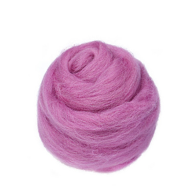 Fenrry 48 krāsas 5g/10g/20g/50g vilnas filca šķiedra, mīksta šūpojoša vilnas šķiedra DIY amatniecības adatu filcēšanas materiālu rīks iesācējiem