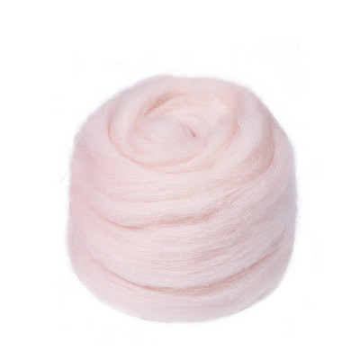 Fenrry 48 krāsas 5g/10g/20g/50g vilnas filca šķiedra, mīksta šūpojoša vilnas šķiedra DIY amatniecības adatu filcēšanas materiālu rīks iesācējiem