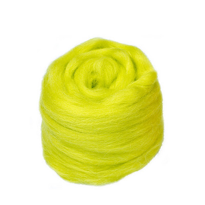 Fenrry 48 krāsas 5g/10g/20g/50g vilnas filca šķiedra, mīksta šūpojoša vilnas šķiedra DIY amatniecības adatu filcēšanas materiālu rīks iesācējiem