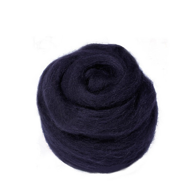 Fenrry 48 krāsas 5g/10g/20g/50g vilnas filca šķiedra, mīksta šūpojoša vilnas šķiedra DIY amatniecības adatu filcēšanas materiālu rīks iesācējiem