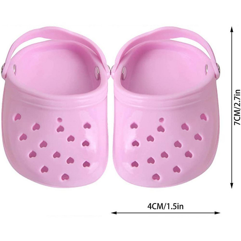 Pāris mazas, jaukas 3D mini sandales čības Plastmasas jauki pludmales apavi Croc Hole Pet Shoe suņiem aksesuāri mājdzīvnieki kucēns mājdzīvnieki mājdzīvnieku preces