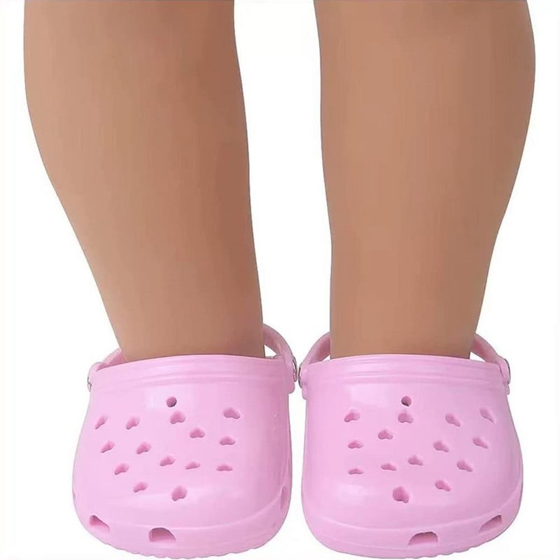 Pāris mazas, jaukas 3D mini sandales čības Plastmasas jauki pludmales apavi Croc Hole Pet Shoe suņiem aksesuāri mājdzīvnieki kucēns mājdzīvnieki mājdzīvnieku preces