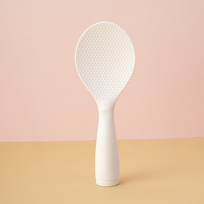 Stāvmateriāla rīsu karote Plastmasas rīsu lāpsta Rīsu plīts Divpusēja nelipīga augstas temperatūras virtuves piederumi virtuves piederumi