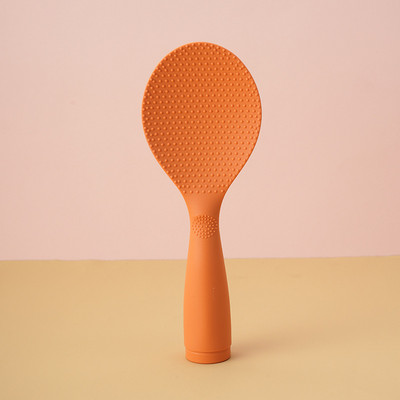 Stāvmateriāla rīsu karote Plastmasas rīsu lāpsta Rīsu plīts Divpusēja nelipīga augstas temperatūras virtuves piederumi virtuves piederumi