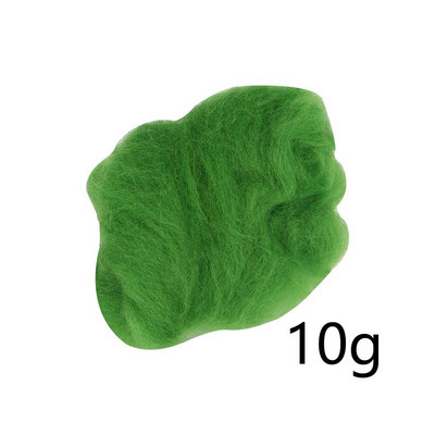 10 g gyapjúszálas filc szövet filc kézműves játékok Polár nemezelés kézműves tű nemezelő anyagok eszköz kezdőknek