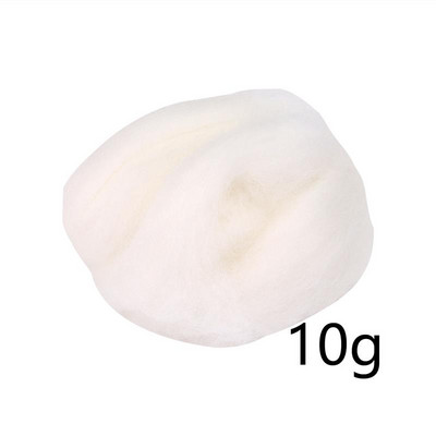 10 g gyapjúszálas filc szövet filc kézműves játékok Polár nemezelés kézműves tű nemezelő anyagok eszköz kezdőknek