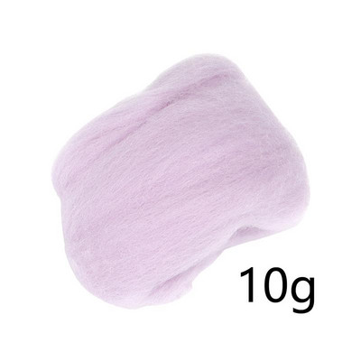 10 g gyapjúszálas filc szövet filc kézműves játékok Polár nemezelés kézműves tű nemezelő anyagok eszköz kezdőknek