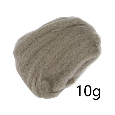 10 g gyapjúszálas filc szövet filc kézműves játékok Polár nemezelés kézműves tű nemezelő anyagok eszköz kezdőknek