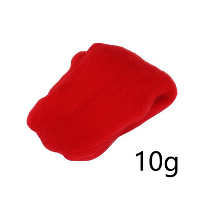 10 g gyapjúszálas filc szövet filc kézműves játékok Polár nemezelés kézműves tű nemezelő anyagok eszköz kezdőknek