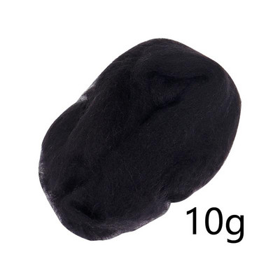 10 g gyapjúszálas filc szövet filc kézműves játékok Polár nemezelés kézműves tű nemezelő anyagok eszköz kezdőknek