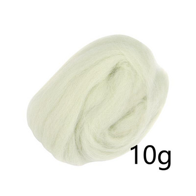 10 g gyapjúszálas filc szövet filc kézműves játékok Polár nemezelés kézműves tű nemezelő anyagok eszköz kezdőknek