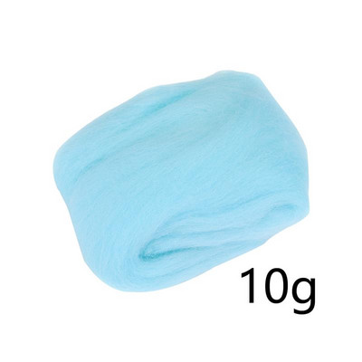 10 g gyapjúszálas filc szövet filc kézműves játékok Polár nemezelés kézműves tű nemezelő anyagok eszköz kezdőknek