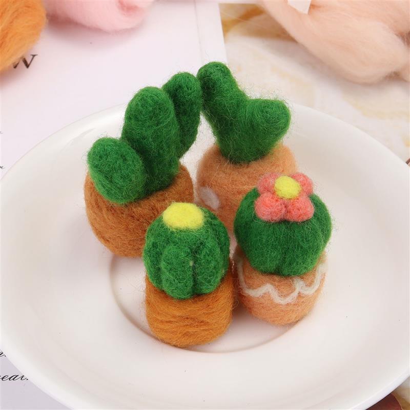 10 g gyapjúszálas filc szövet filc kézműves játékok Polár nemezelés kézműves tű nemezelő anyagok eszköz kezdőknek