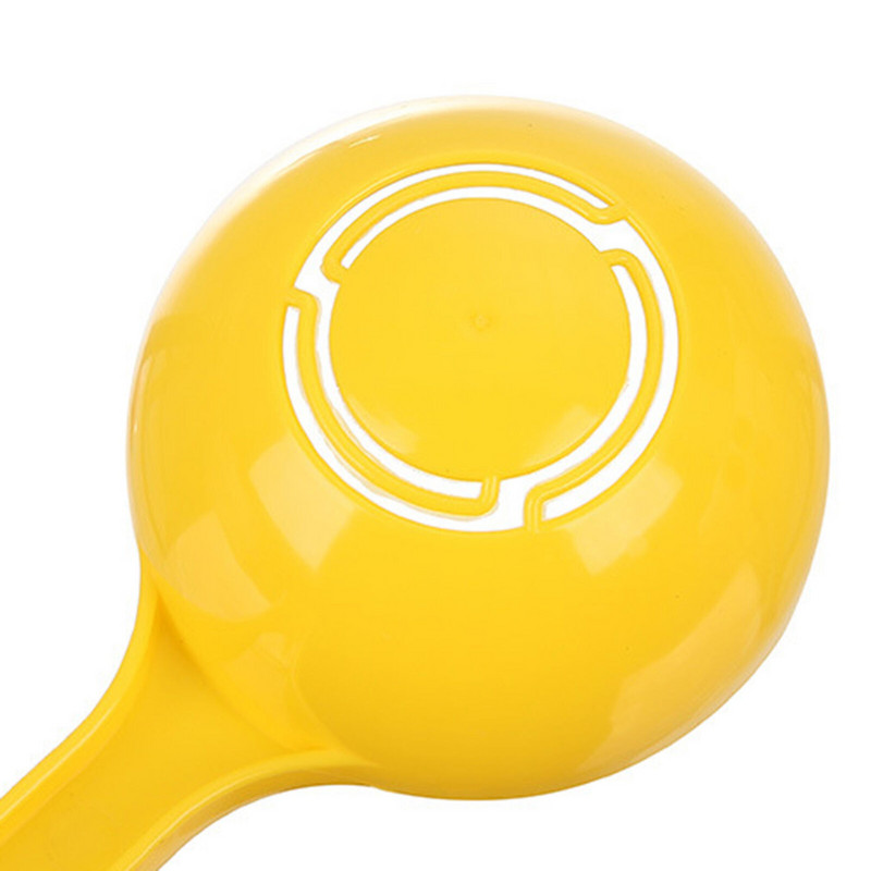 1db Rizskanál hőálló PP tapadásmentes serpenyő főzőeszközök Rizsgolyó készítő kanál hosszú nyelű konyhai kiegészítő Rizskanál