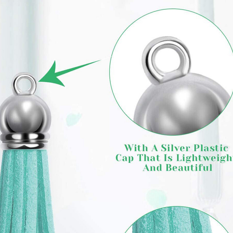 10 gab. 3 cm Mini pušķi Vintage ādas zamšādas pušķis atslēgu piekariņam Mobilo telefonu siksnām Rotaslietas Vasaras DIY Kulonu piekariņi Meklēšana