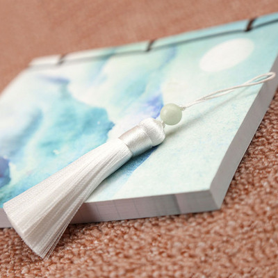 2 buc/lot 8 cm Bowler scurt grăsime ciucuri mătase franjuri breton ciucuri cheie agățat ciucuri pentru perdele accesorii de decorare a casei