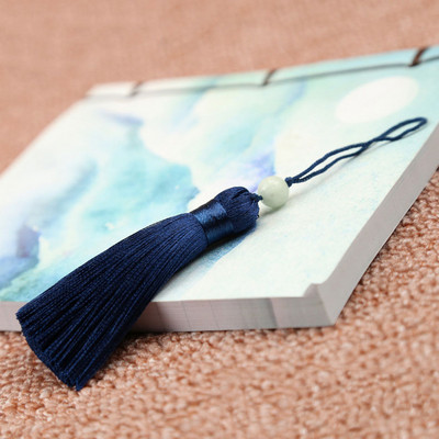 2 buc/lot 8 cm Bowler scurt grăsime ciucuri mătase franjuri breton ciucuri cheie agățat ciucuri pentru perdele accesorii de decorare a casei