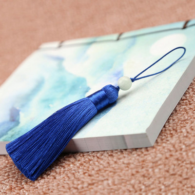 2 buc/lot 8 cm Bowler scurt grăsime ciucuri mătase franjuri breton ciucuri cheie agățat ciucuri pentru perdele accesorii de decorare a casei