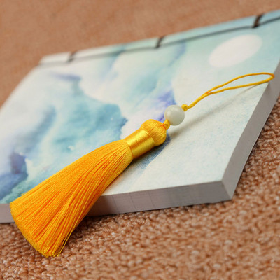 2 buc/lot 8 cm Bowler scurt grăsime ciucuri mătase franjuri breton ciucuri cheie agățat ciucuri pentru perdele accesorii de decorare a casei