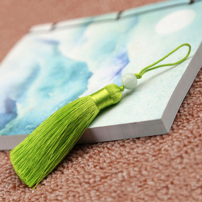 2 buc/lot 8 cm Bowler scurt grăsime ciucuri mătase franjuri breton ciucuri cheie agățat ciucuri pentru perdele accesorii de decorare a casei