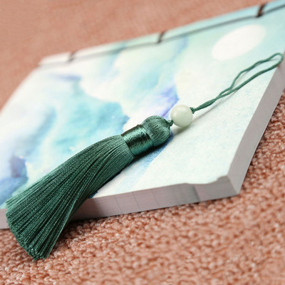 2 buc/lot 8 cm Bowler scurt grăsime ciucuri mătase franjuri breton ciucuri cheie agățat ciucuri pentru perdele accesorii de decorare a casei