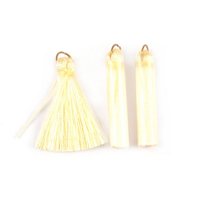 10 komada šarenih mini privjesaka s resama DIY Party Viseći prstenovi Užadi Obrubi odjeće Zavjese Nakit Dekoracije Rese Čipka C3203