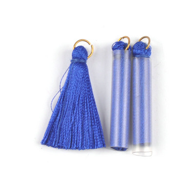 10 komada šarenih mini privjesaka s resama DIY Party Viseći prstenovi Užadi Obrubi odjeće Zavjese Nakit Dekoracije Rese Čipka C3203