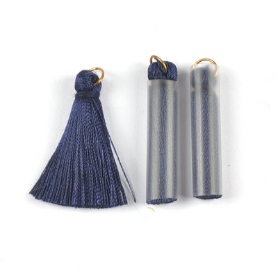 10 komada šarenih mini privjesaka s resama DIY Party Viseći prstenovi Užadi Obrubi odjeće Zavjese Nakit Dekoracije Rese Čipka C3203