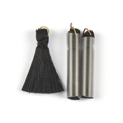 10 komada šarenih mini privjesaka s resama DIY Party Viseći prstenovi Užadi Obrubi odjeće Zavjese Nakit Dekoracije Rese Čipka C3203