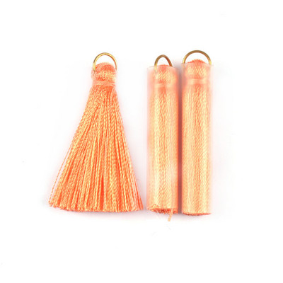 10 komada šarenih mini privjesaka s resama DIY Party Viseći prstenovi Užadi Obrubi odjeće Zavjese Nakit Dekoracije Rese Čipka C3203