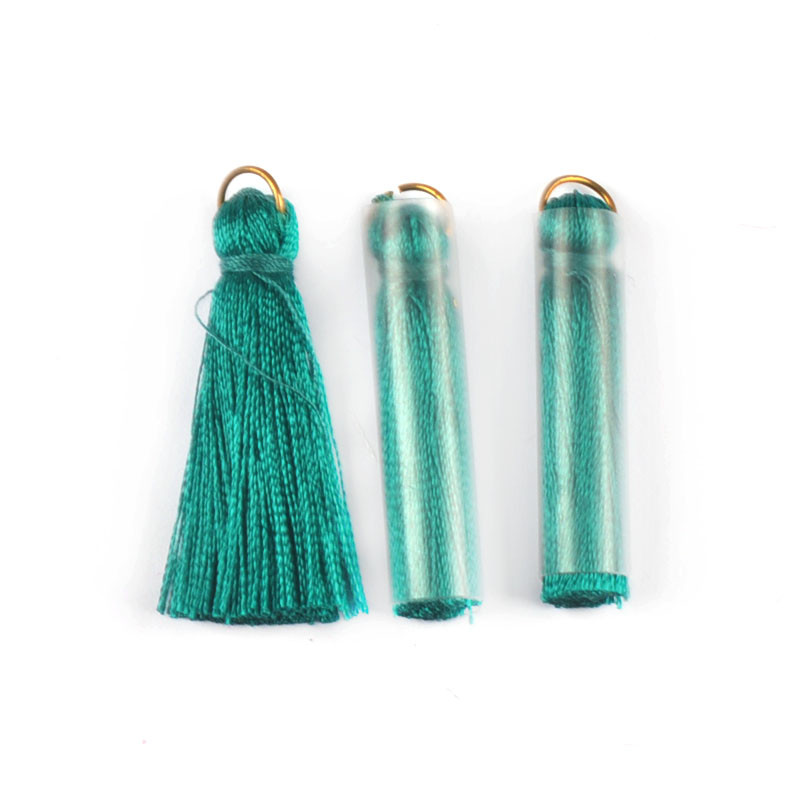 10gb Krāsains Mini Pušķis Bārkstis Kulons DIY Ballīte Iekarināms Gredzens Auklas Apdares Apģērbi Aizkari Rotaslietas Dekors Pušķi Mežģīnes C3203