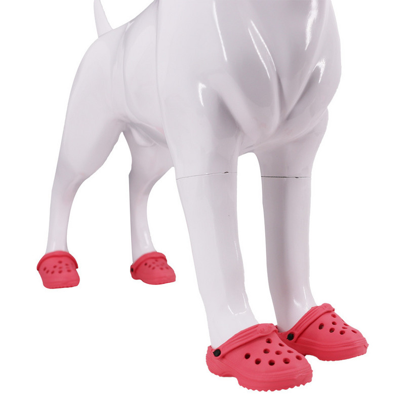 Nove cipele za vanjske pse s podebljanim rupama Otporne na habanje Prozračne cipele za kućne ljubimce Papuče otporne na klizanje Oprema za kućne ljubimce za pse