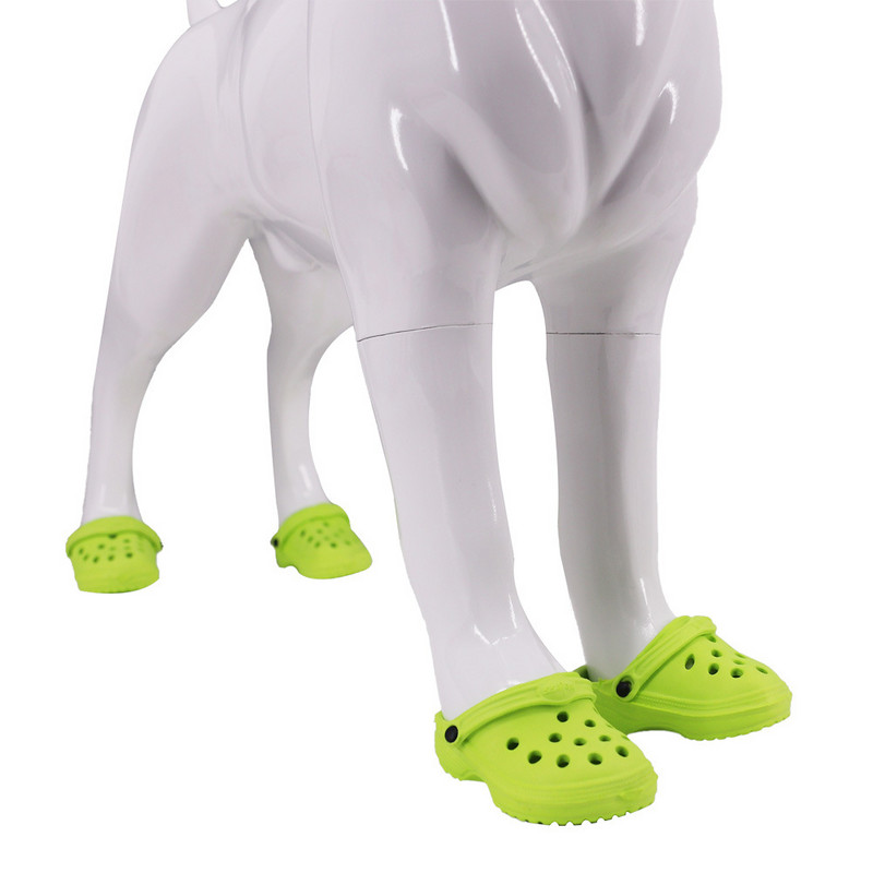 Nove cipele za vanjske pse s podebljanim rupama Otporne na habanje Prozračne cipele za kućne ljubimce Papuče otporne na klizanje Oprema za kućne ljubimce za pse