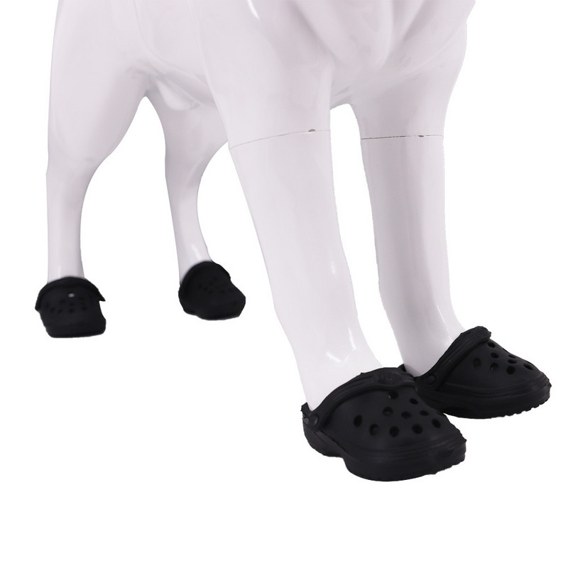 Nove cipele za vanjske pse s podebljanim rupama Otporne na habanje Prozračne cipele za kućne ljubimce Papuče otporne na klizanje Oprema za kućne ljubimce za pse