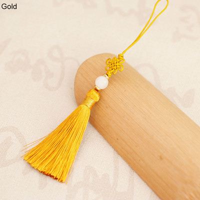 5gab./partija Ķīniešu mezglu pušķis zīda bārkstis sprādzieni Pušķu dekorēšana Pušķi zīda pušķiem Ķīniešu īpašības Dāvanu rotājumi