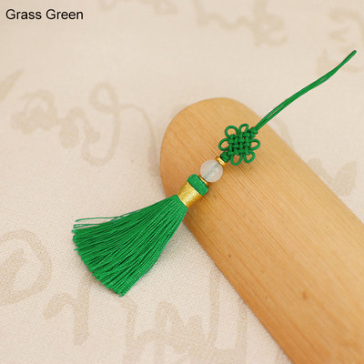 5gab./partija Ķīniešu mezglu pušķis zīda bārkstis sprādzieni Pušķu dekorēšana Pušķi zīda pušķiem Ķīniešu īpašības Dāvanu rotājumi